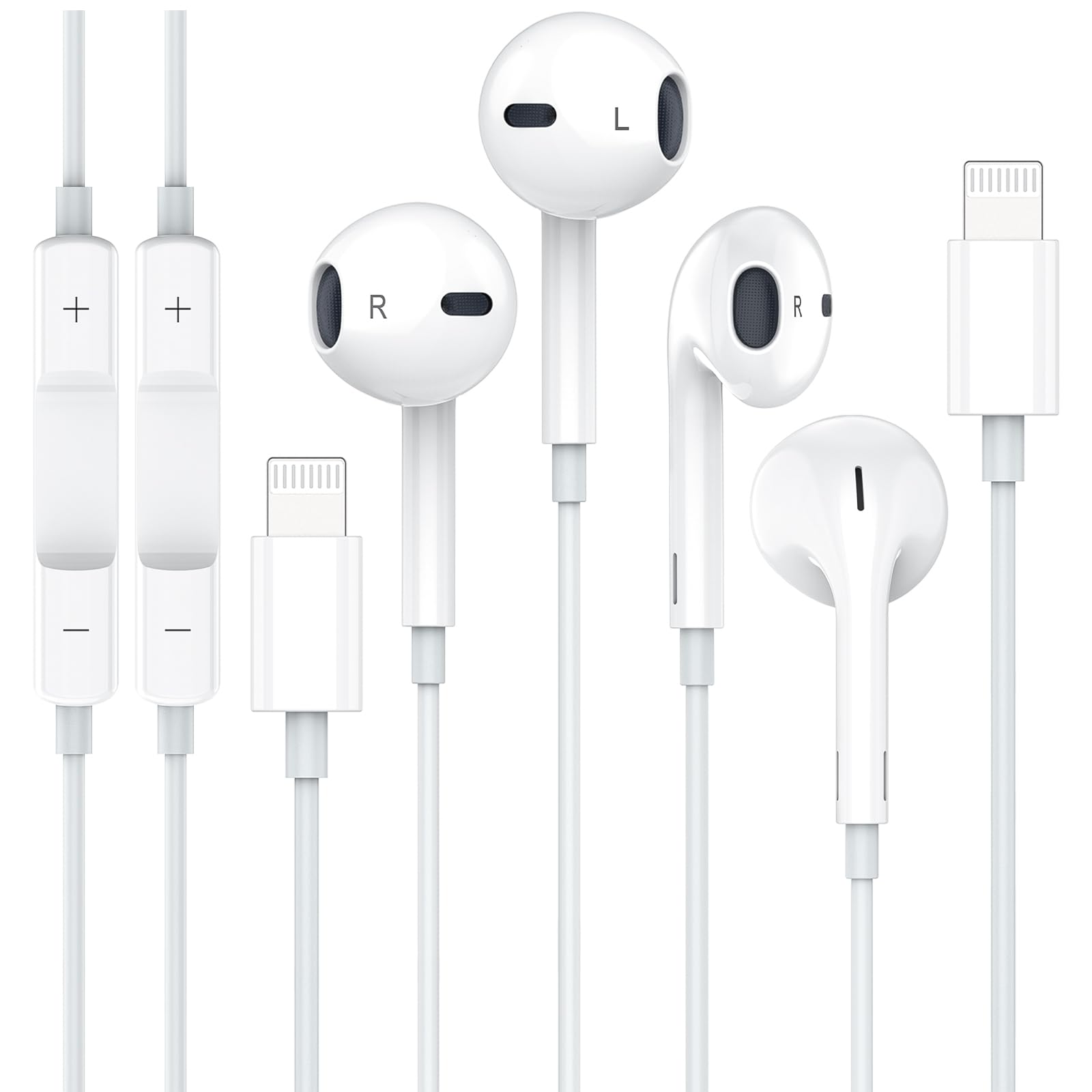 イヤホン Apple EarPods Apple EarPods Headphones USB-C Plug Wired Headset Ear Buds MTJY3AM